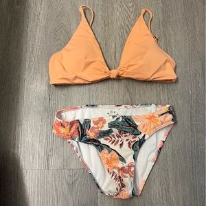 roxy bikini set